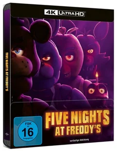 Five Nights at Freddy's (Pięć koszmarnych nocy) (steelbook) - Horrory Blu-Ray - miniaturka - grafika 1