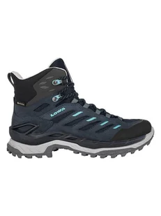 LOWA Buty turystyczne "Innovo Evo GTX Mid Ws" w kolorze granatowym - Buty trekkingowe damskie - miniaturka - grafika 1
