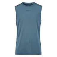 Koszulki męskie - Męska koszulka bez rękawów CRAFT ADV ESSENCE SL TEE 2 M 1914794-376000 – Niebieski - miniaturka - grafika 1