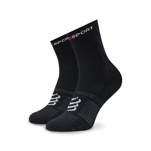 Skarpety wysokie unisex Compressport Pro Racing V4.0 Trail U XU00048B Czarny - Skarpetki męskie - miniaturka - grafika 1