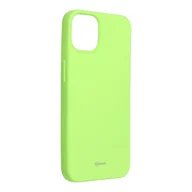 Etui i futerały do telefonów - Roar Futerał Colorful Jelly Case Do Iphone 13 Limonka - miniaturka - grafika 1