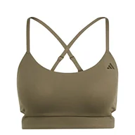 Biustonosze - adidas Sportowy biustonosz marki Model YGA ST LS LL BR - miniaturka - grafika 1