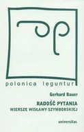 Poezja - Radość pytania. Wiersze Wisławy Szymborskiej - miniaturka - grafika 1