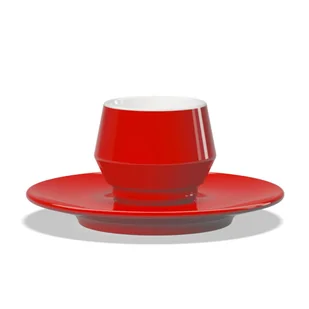 Filiżanka Club House Maniko 205 ml - Czerwona - Filiżanki - miniaturka - grafika 1