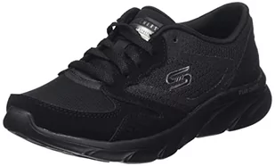 Skechers Damskie trampki D'LUX Comfort Black, 2,5 UK - Trampki damskie - miniaturka - grafika 1