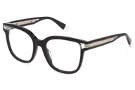 Okulary przeciwsłoneczne - Furla Okulary damskie, Shiny Black, 52 - miniaturka - grafika 1