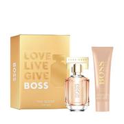 Zestawy perfum damskich - HUGO BOSS Boss The Scent For Her zestaw EDP 30 ml + mleczko do ciała 50 ml dla kobiet - miniaturka - grafika 1