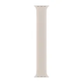 Akcesoria do smartwatchy - Apple Opaska Solo w kolorze księżycowej poświaty do koperty 40mm / 41mm / 42mm - rozmiar 9 - miniaturka - grafika 1