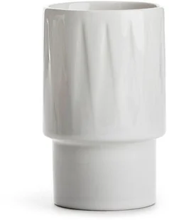 Sagaform Coffee - kubek, biały, ceramika, 0,4 l, wys. 13 cm SF-5017877 - Kubki - miniaturka - grafika 1