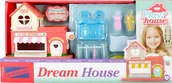 Domki dla lalek - Mega Creative, Domek dla lalek z akcesoriami, 440912 - miniaturka - grafika 1