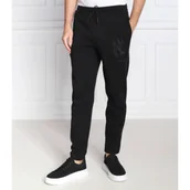 Dresy męskie - BOSS GREEN Spodnie dresowe BOSS X LOONEY TUNES Halboa Lunar | Regular Fit - miniaturka - grafika 1