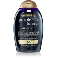 Szampony do włosów - OGX Purple Toning Blonde Enhance - Szampon do włosów 385 ml - miniaturka - grafika 1