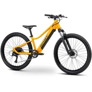 Rower elektryczny ROMET E-Rambler JR 1.0 504 U12 26 cali Pomarańczowy - Rowery elektryczne - miniaturka - grafika 1