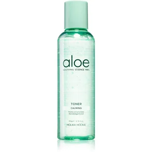 Holika Holika Aloe Soothing Essence tonik nawilżająco-odżywczy z efektem chłodzącym 200 ml - Toniki i hydrolaty do twarzy - miniaturka - grafika 1