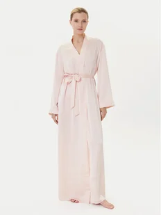 Guess Szlafrok O5BX06 WH9C2 Różowy - Szlafroki damskie - miniaturka - grafika 1