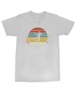 Koszulki i topy damskie - Koszulka dla kibica Szczypiorniak Retro Piłka Ręczna Sport Szara L - miniaturka - grafika 1