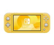 Konsole Nintendo - Nintendo Switch Lite Żółty - miniaturka - grafika 1
