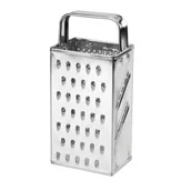 Siekacze tarki i szatkownice - Tarka 4 boczna PLATINO srebrny - miniaturka - grafika 1