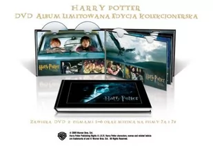 Harry Potter 1-6. Pakiet - Pozostałe filmy DVD - miniaturka - grafika 1