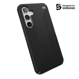 Speck Presidio2 Grip - Etui Samsung Galaxy S24+ (Black/Slate Grey/White) - Pozostałe akcesoria do telefonów - miniaturka - grafika 1
