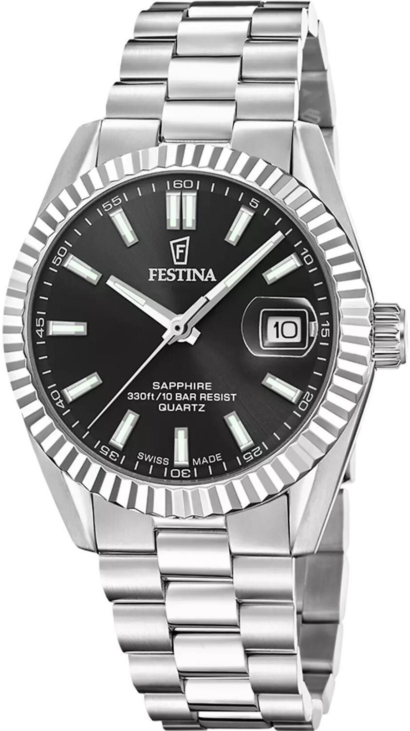 Zegarek Festina Zegarek męski Festina F20084-D srebrny