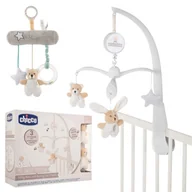 Karuzele dla niemowląt - Chicco My Sweet Doudou Karuzela Do Łóżeczka Miś I Króliczek - miniaturka - grafika 1