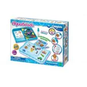 Zabawki kreatywne - AQUABEADS Zestaw startowy niebieski - miniaturka - grafika 1