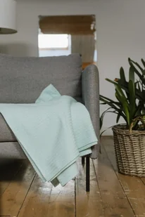 Pled bawełniany 140 x 200 cm - Koce - miniaturka - grafika 1