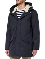 Kurtki męskie - Armor Lux Parka męska Héritage, Rich Navy, L - miniaturka - grafika 1