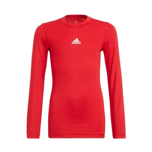 Koszulka dla dzieci adidas Youth Techfit Long Sleeve - Piłka nożna - miniaturka - grafika 1