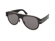 Okulary przeciwsłoneczne - Okulary przeciwsłoneczne Tom Ford Lyle-02 FT1074 01C - miniaturka - grafika 1