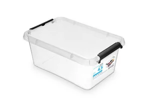 moxom Pojemnik plastikowy 9442J7 9442J7 SAM ONE SIZE - Pudła i pojemniki do przechowywania - miniaturka - grafika 1