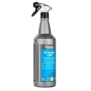 Clinex GreaseOff Usuwa Tłuste Plamy - 1L - Środki do kuchni i łazienki - miniaturka - grafika 2