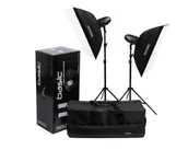 Lampy studyjne - Zestaw Studyjnych Lamp Błyskowych Fomei Basic 300Rf - miniaturka - grafika 1