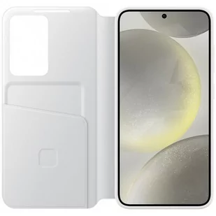 Etui SAMSUNG Smart View Wallet Case do Galaxy S24 Biały EF-ZS921CWEGWW - Etui i futerały do telefonów - miniaturka - grafika 1