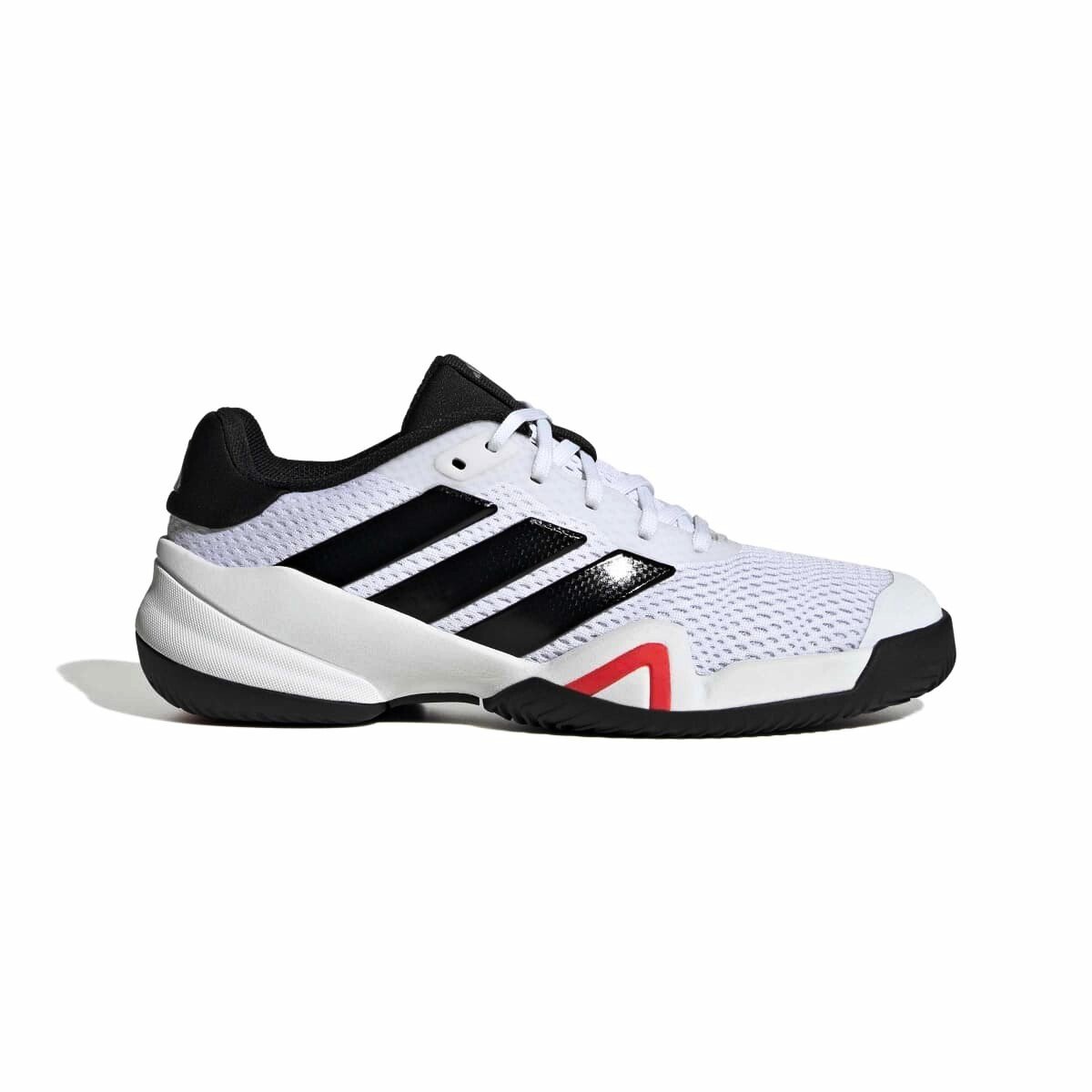 Buty tenisowe dziecięce adidas Barricade Kids Tennis Shoes Ftwwht/Maroon/Gretwo EUR 36 2/3