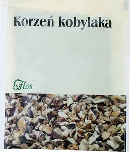 ZAKŁAD KONFEKCJONOWANIA ZIÓŁ "FLOS" ELŻBIETA I JAN Korzeń kobylaka 50g Flos - Suplementy naturalne - miniaturka - grafika 1