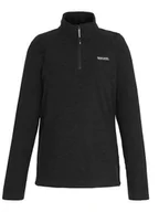 Bluzy damskie - Regatta Bluza polarowa "Sweethart Marl" w kolorze czarnym - miniaturka - grafika 1