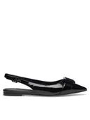 Sandały damskie - Gino Rossi Sandały AGORA-V1166-01-1 Czarny - miniaturka - grafika 1