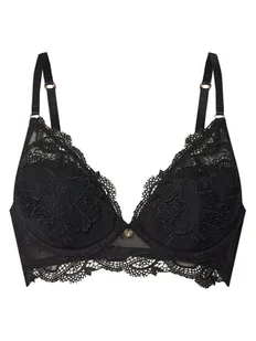 Guess Biustonosz z fiszbiną O5YC03 KCVX0 Czarny - Biustonosze - miniaturka - grafika 1