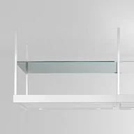 Akcesoria i części do okapów - Falmec Szkło x półki Europa Isola 90 KACL.066 - miniaturka - grafika 1