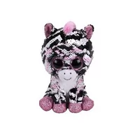 Maskotki i pluszaki - Ty Inc. Beanie Boos , maskotka cekinowa Zebra - miniaturka - grafika 1