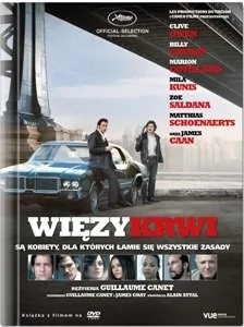 Imperial CinePix Więzy krwi. DVD Guillaume Canet - Horror DVD - miniaturka - grafika 1