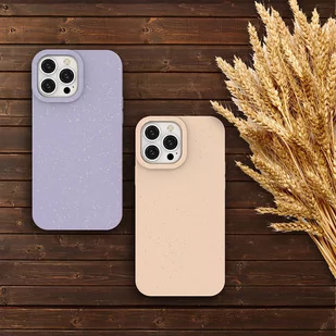 Eco Case etui do iPhone 13 Pro Max silikonowy pokrowiec obudowa do telefonu miętowy - Etui i futerały do telefonów - miniaturka - grafika 3