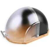 Pojemniki kuchenne - Maestro Chlebak MR-1678-BLACK MR-1678-BLACK - miniaturka - grafika 1