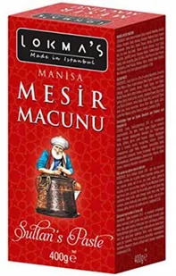MANISA MESIR MACUNU LOKMA'S 400G - Przyprawy i zioła sypkie - miniaturka - grafika 1