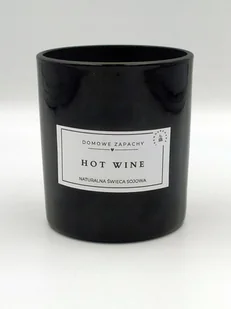 Naturalna świeca sojowa HOT WINE - 300 ml - Świece - miniaturka - grafika 1