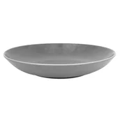 Talerze - PORCELANA RAK Talerz głęboki 28 cm Shale szary - miniaturka - grafika 1