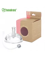 Smoczki do butelek - Haakaa Ustnik silikonowy do butelek Gen.3 - miniaturka - grafika 1