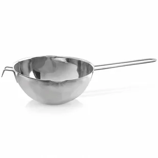 Miska do kąpieli wodnej z uchwytem stalowa / topielnik 1,2 l kod: O-120296 - Miski i półmiski - miniaturka - grafika 1